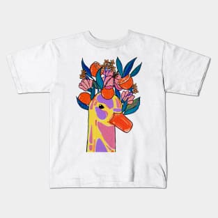 Orange Blossom Kids T-Shirt